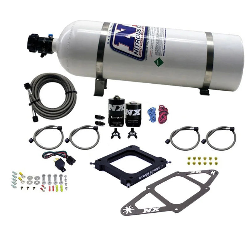 Nitrous Express 4500 Assassin Plate RNC Up to 750hp 15lb Bottle - Main Product View