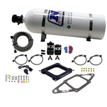 Load image into Gallery viewer, Nitrous Express 4500 Assassin Plate RNC Up to 750hp 15lb Bottle - Main Product View
