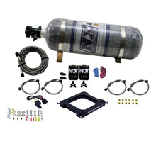 Load image into Gallery viewer, Nitrous Express 4500 Assassin Plate Stage 6 Nitrous Kit (50-300HP) w/12lb Bottle - Main Product View