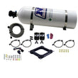 Load image into Gallery viewer, Nitrous Express 4500 Assassin Plate Stage 6 Nitrous Kit (50-300HP) w/15lb Bottle - Main Product View