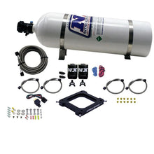 Load image into Gallery viewer, Nitrous Express 4500 Assassin Plate System Stage 6 Alcohol 100-300HP (15lb Bottle) - Main Product View