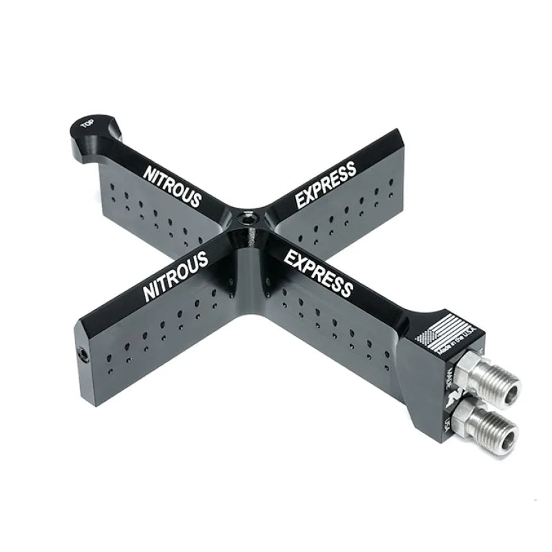 Nitrous Express 4500 Covert Crossbar Plate (Plate Only) - Main Product View