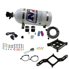 Load image into Gallery viewer, Nitrous Express 4500 Covert Crossbar Plate System Pro Power 100-500HP (10lb Bottle) - Main Product View