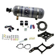Load image into Gallery viewer, Nitrous Express 4500 Covert Crossbar Plate System Pro Power 100-500HP (12lb Bottle) - Main Product View