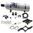 Load image into Gallery viewer, Nitrous Express 4500 Covert Crossbar Plate System Pro Power 100-500HP (15lb Bottle) - Main Product View