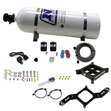 Load image into Gallery viewer, Nitrous Express 4500 Covert Crossbar Plate System Pro Power 100-500HP (15lb Bottle) - Main Product View