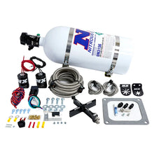 Load image into Gallery viewer, Nitrous Express 4500 Covert Crossbar Plate System Stage 6 50-300HP (10lb Bottle) - Main Product View