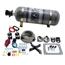 Load image into Gallery viewer, Nitrous Express 4500 Covert Crossbar Plate System Stage 6 50-300HP (12lb Bottle) - Main Product View