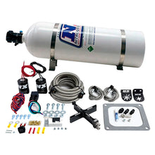 Load image into Gallery viewer, Nitrous Express 4500 Covert Crossbar Plate System Stage 6 50-300HP (15lb Bottle) - Main Product View