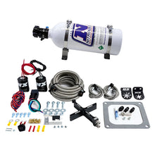 Load image into Gallery viewer, Nitrous Express 4500 Covert Crossbar Plate System Stage 6 50-300HP (5lb Bottle) - Main Product View