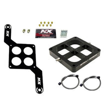 Load image into Gallery viewer, Nitrous Express 4500 Flange Single Entry Crossbar Nitrous Plate Conversion - Main Product View