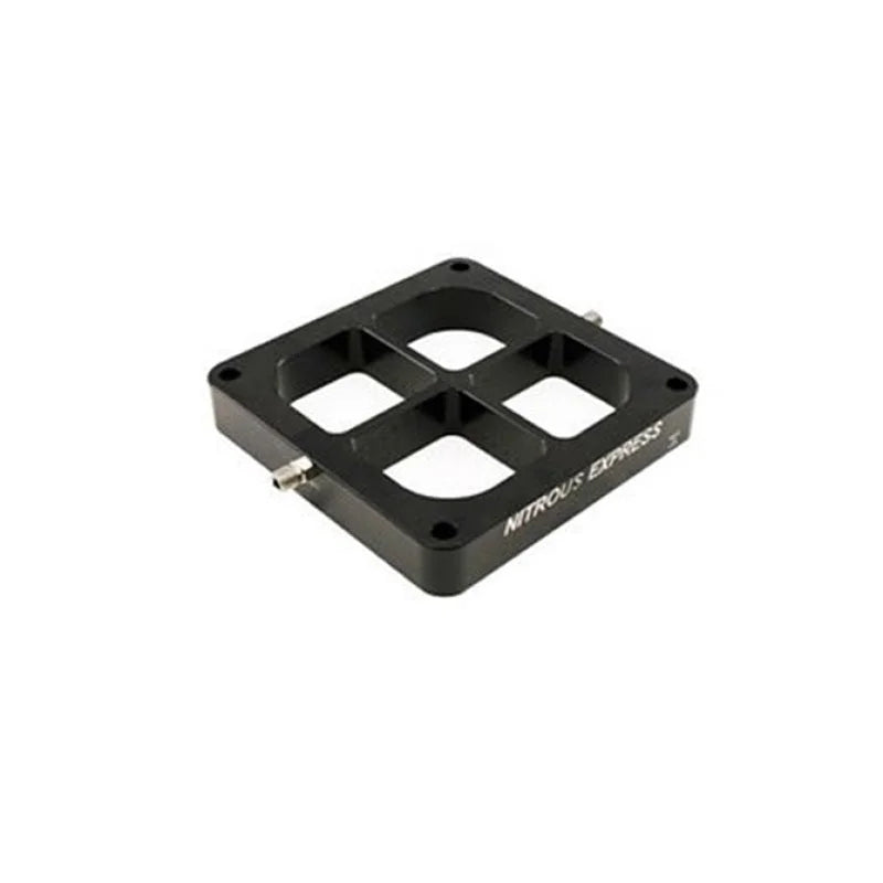 Nitrous Express 4500 Single Entry Crossbar Nitrous Plate Only - Main Product View