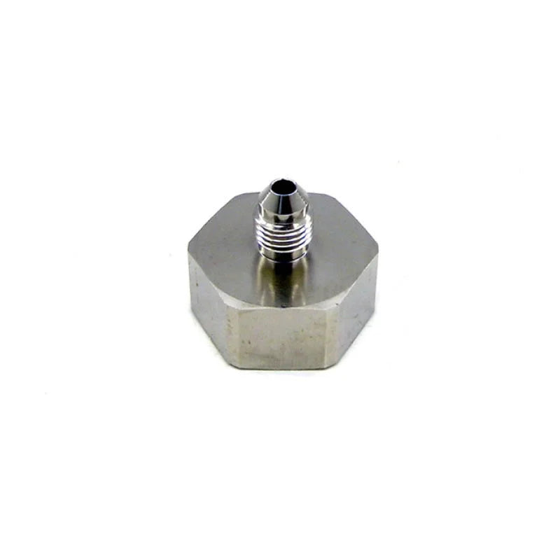 Nitrous Express 4AN Bottle Fitting for 660 Bottle Valve (Pump Station Master Bottle) - Main Product View