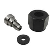 Load image into Gallery viewer, Nitrous Express 4AN Bottle Nipple and Nut for CO2 Valve (Incl Gasket) - Main Product View