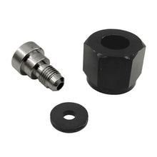 Load image into Gallery viewer, Nitrous Express 4AN Bottle Nipple and Nut for CO2 Valve (Incl Gasket) - Main Product View