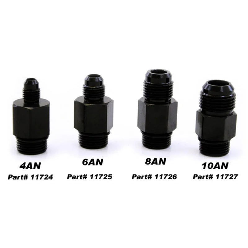 Nitrous Express 4AN Bottle Nipple for Lightning 500 Valve - Main Product View