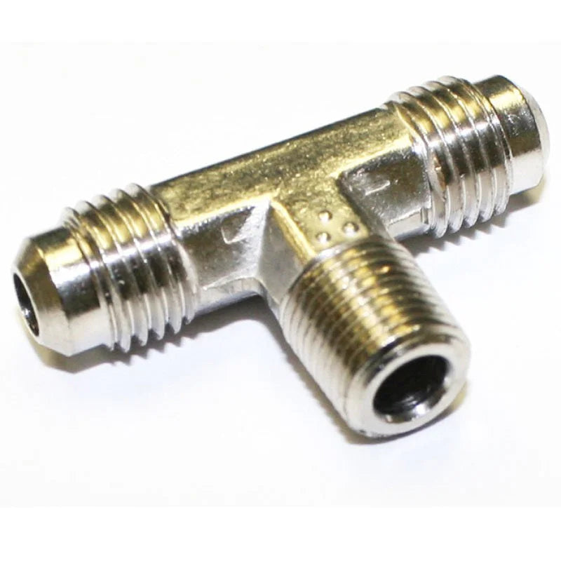 Nitrous Express 4AN Male x 1/8NPT Straight T - Main Product View