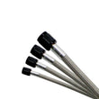 Load image into Gallery viewer, Nitrous Express -4AN SS Braided SHO Hose 12.5in - Black