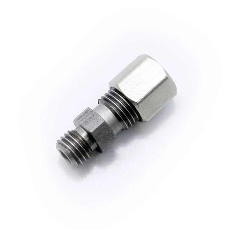 Nitrous Express 5/16-24 To 3/16 Compression Fitting - Main Product View