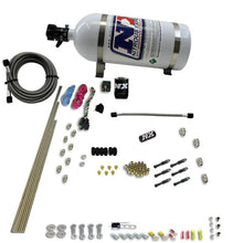 Load image into Gallery viewer, Nitrous Express 6 Cyl Dry Direct Port Nitrous Kit w/ 12lb Bottle - Main Product View