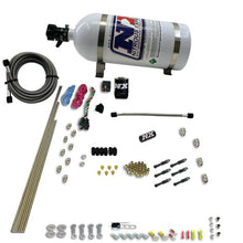 Load image into Gallery viewer, Nitrous Express 6-Cyl Dry Direct Port Nitrous System 15lb Bottle - Side View