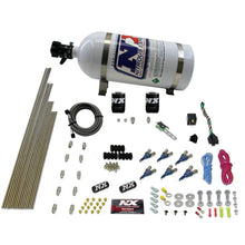Load image into Gallery viewer, Nitrous Express 6 Cyl Gas Nitrous Kit (150-375HP) w/10lb Bottle - Back View