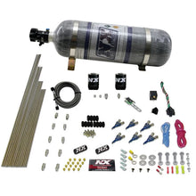 Load image into Gallery viewer, Nitrous Express 6 Cyl Gas Nitrous Kit (150-375HP) w/Composite Bottle - Main Product View