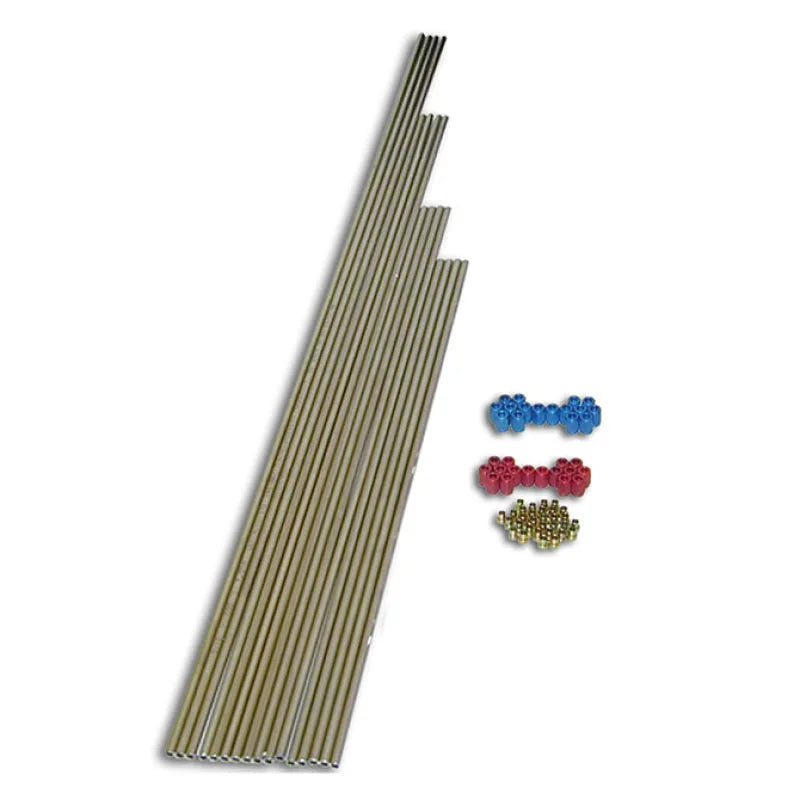 Nitrous Express 6 Cyl Tubing Kit (3 - 14in / 3 - 16in / 3 - 20in / 3 - 24in Tubing Incl B-Nuts) - Main Product View