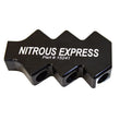 Load image into Gallery viewer, Nitrous Express 6 Port Distribution Block - Side View