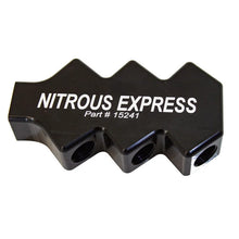Load image into Gallery viewer, Nitrous Express 6 Port Distribution Block - Side View