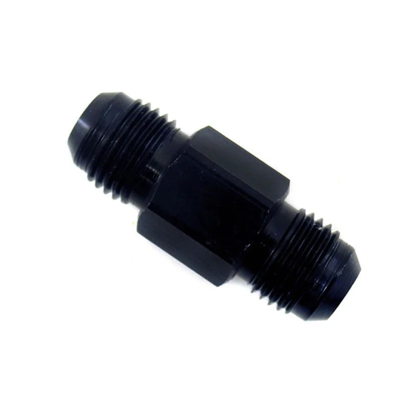 Nitrous Express 6AN Bottle Nipple for First Generation Lightning 45 Valve - Side View
