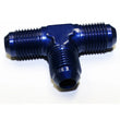 Load image into Gallery viewer, Nitrous Express 6AN Male 3 Way T - Main Product View