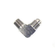 Load image into Gallery viewer, Nitrous Express 6AN x 1/8 NPT 90 - Back View