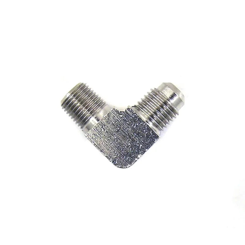 Nitrous Express 6AN x 1/8 NPT 90 Filter Fitting - Main Product View