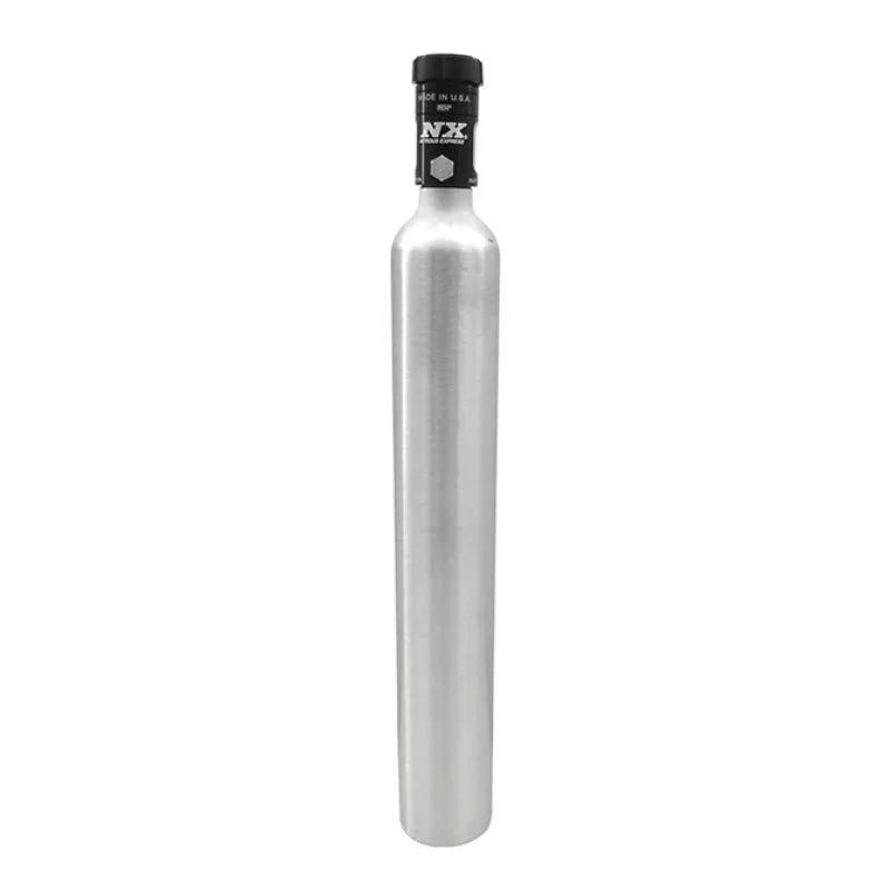 Nitrous Express 7oz Mini-Bottle w/o Motorcycle Valve (2 Dia x 11.36 Tall) - Main Product View