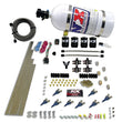 Load image into Gallery viewer, Nitrous Express 8 Cyl Alcohol Nitrous Kit (250-550HP) w/10lb Bottle - Back View