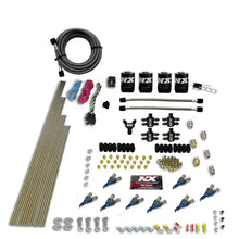Load image into Gallery viewer, Nitrous Express 8 Cyl Alcohol Nitrous Kit (250-550HP) w/o Bottle - Back View