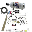 Load image into Gallery viewer, Nitrous Express 8 Cyl Dry Direct Port 2 Solenoids Nitrous Kit (200-600HP) w/10lb Bottle - Back View