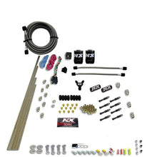 Load image into Gallery viewer, Nitrous Express 8 Cyl Dry Direct Port 2 Solenoids Nitrous Kit (200-600HP) w/o Bottle - Side View