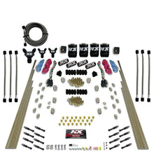 Load image into Gallery viewer, Nitrous Express 8 Cyl Dry Direct Port Dual Stage 4 Solenoids Nitrous Kit (200-600HP) w/o Bottle - Side View