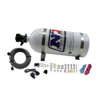 Load image into Gallery viewer, Nitrous Express 8 Cyl Nozzle System Complete (Incl 10lb Bottle Brackets Feedline &amp; Elec) - Main Product View
