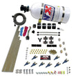 Load image into Gallery viewer, Nitrous Express 8 Cyl Piranha Direct Port 4 Solenoids Nitrous Kit (200-500HP EFI Jets) w/10lb Bottle - Side View