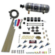 Load image into Gallery viewer, Nitrous Express 8 Cyl Piranha Direct Port 4 Solenoids Nitrous Kit (200-500HP EFI Jets) w/12lb Bottle - Side View