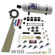 Load image into Gallery viewer, Nitrous Express 8 Cyl Piranha Direct Port 4 Solenoids Nitrous Kit (200-500HP EFI Jets) w/15lb Bottle - Back View