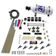 Load image into Gallery viewer, Nitrous Express 8 Cyl Piranha Direct Port 4 Solenoids Nitrous Kit (200-500HP EFI Jets) w/5lb Bottle - Side View
