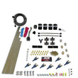 Load image into Gallery viewer, Nitrous Express 8 Cyl Piranha Direct Port 4 Solenoids Nitrous Kit (200-500HP EFI Jets) w/No Bottle - Back View