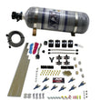 Load image into Gallery viewer, Nitrous Express 8 Cyl Piranha Direct Port 4 Solenoids Nitrous Kit (200-500HP) w/12lb Bottle - Back View