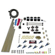 Load image into Gallery viewer, Nitrous Express 8 Cyl Piranha Direct Port 4 Solenoids Nitrous Kit (200-600HP) w/No Bottle - Back View