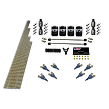 Load image into Gallery viewer, Nitrous Express 8 Cyl Piranha Nozzle Intake Plumbing Kit (Incl Hardware) - Main Product View