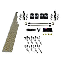 Load image into Gallery viewer, Nitrous Express 8 Cyl SSV Nozzle Intake Plumbing Kit (Incl Hardware) - Main Product View